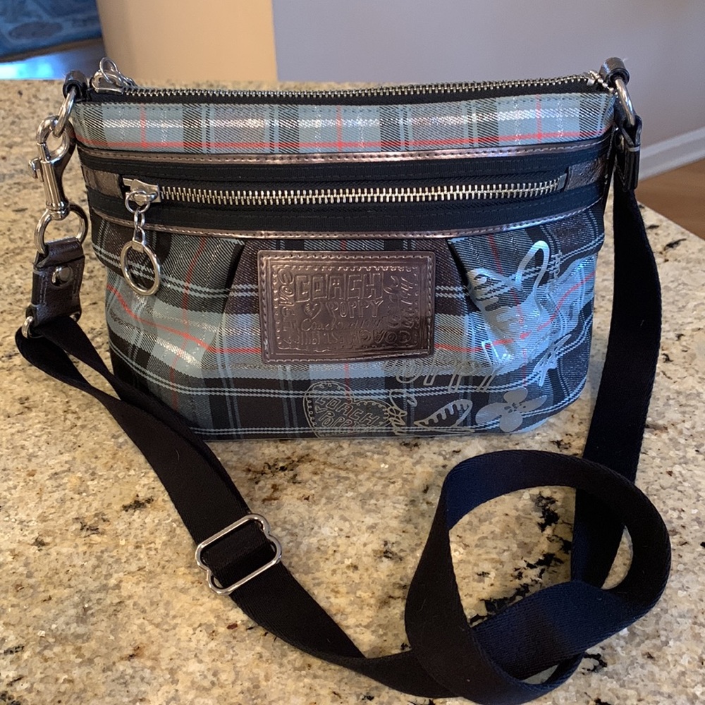 COACH poppy crossbody